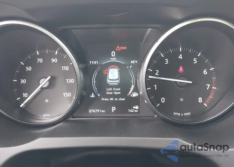 2017 Land Rover Range Rover Evoque Se/Se Premium z USA, uszkodzony, nr VIN SALVP2BG7HH239154